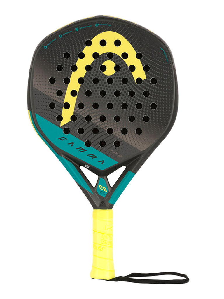 Raquette De Padel HEAD Graphene 360 + Gamma Pro - Réf. 228161 - Adulte - Neuf Sous Emballage